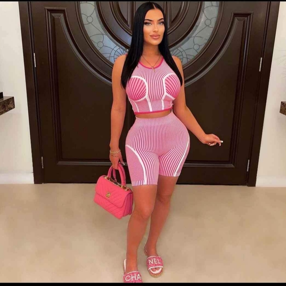 Brand New Two Piece Sport Set